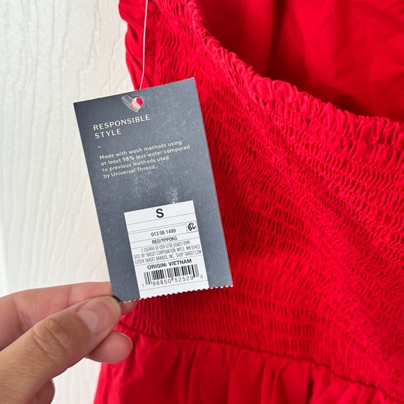 NWT Universal Thread Halter Maxi A-Line Dress - Picture 11 of 15